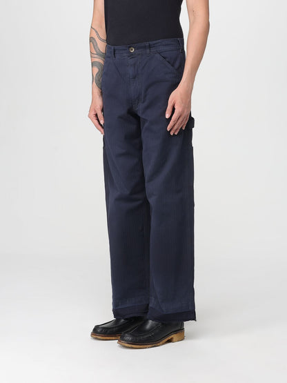 Maison Margiela Pants Men Blue