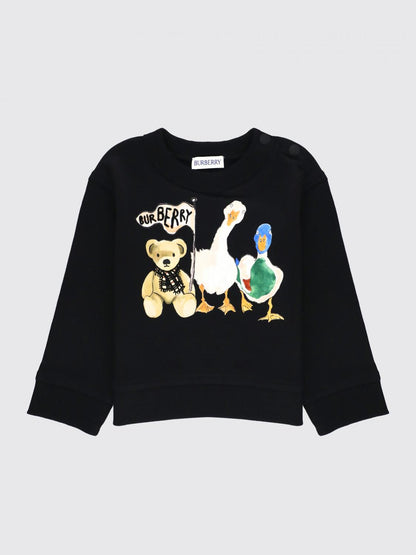 Burberry Sweater Kids Black