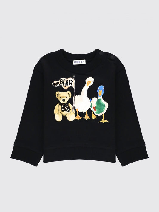 Burberry Sweater Kids Black