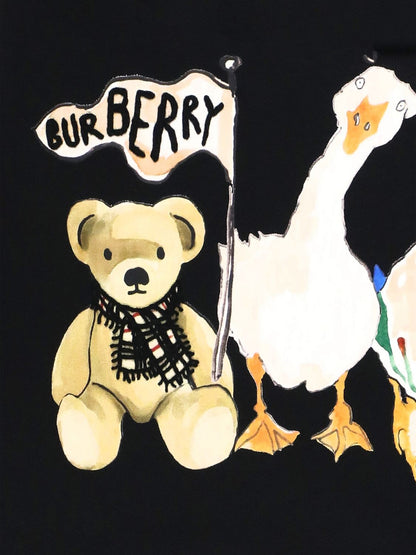 Burberry Sweater Kids Black