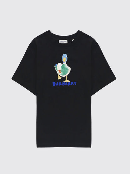 Burberry T Shirt Kids Black