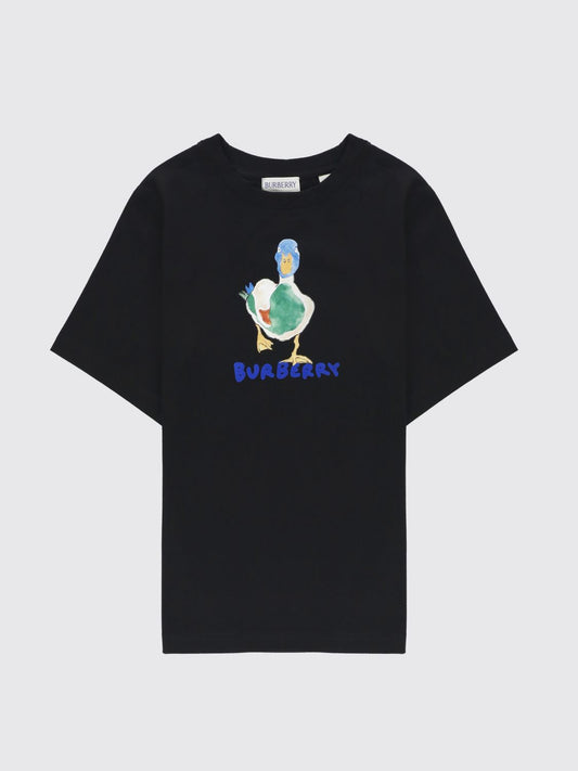 Burberry T Shirt Kids Black