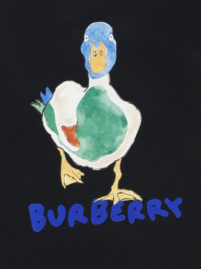 Burberry T Shirt Kids Black