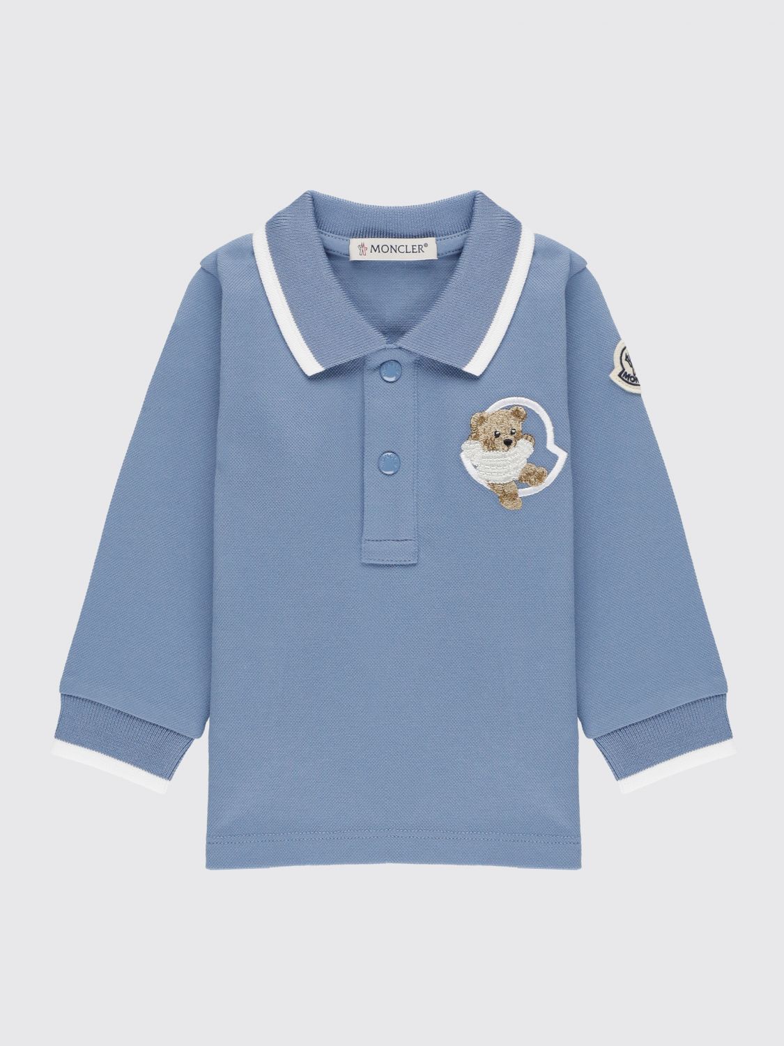 Moncler T Shirt Kids Blue