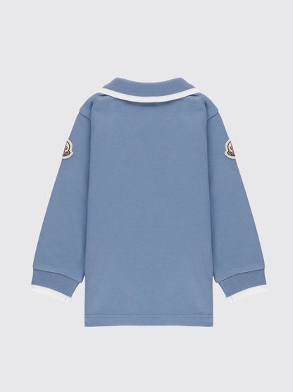 Moncler T Shirt Kids Blue
