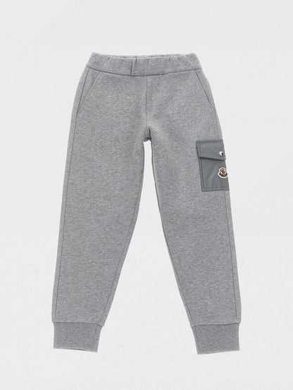 Moncler Pants Kids Grey