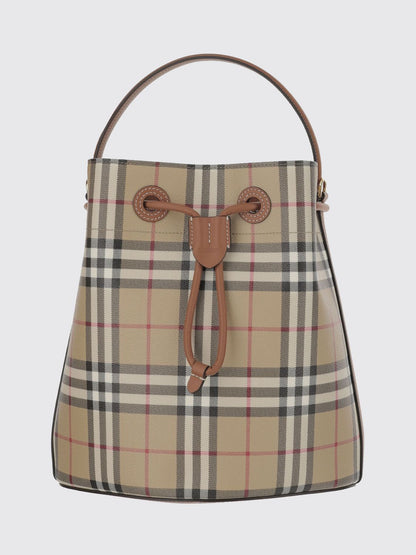 Burberry Handbag Woman Red