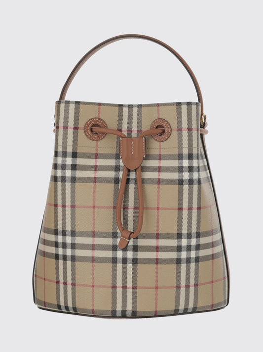Burberry Handbag Woman Red