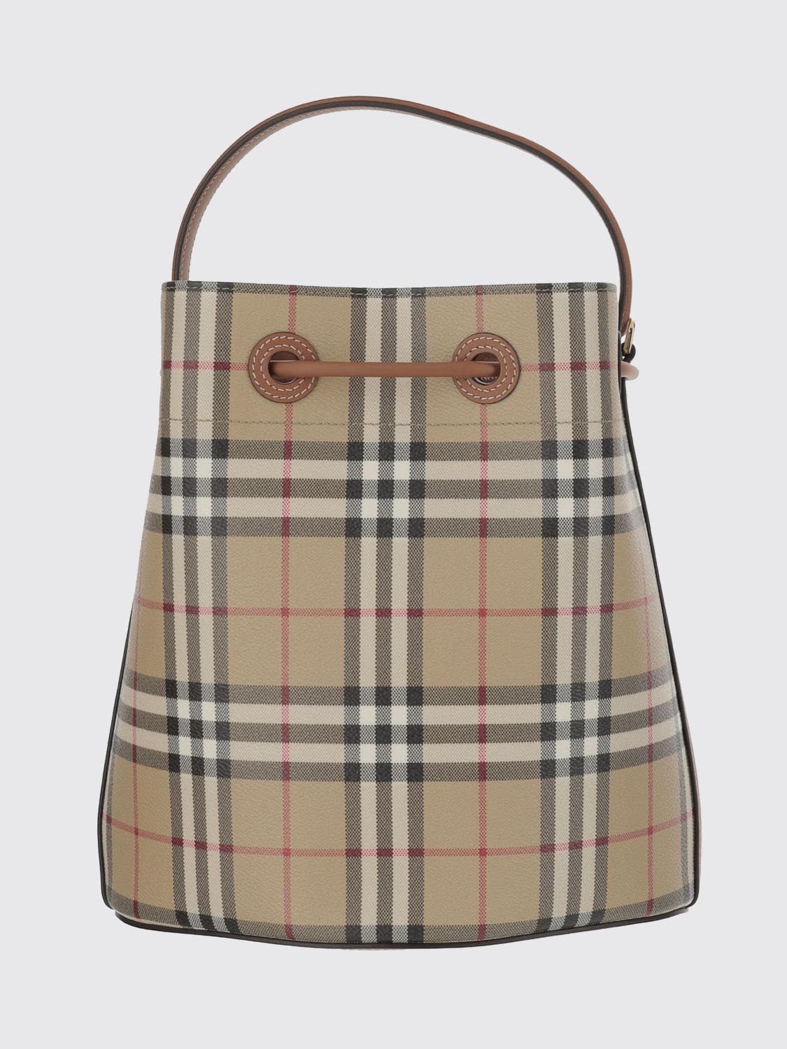 Burberry Handbag Woman Red