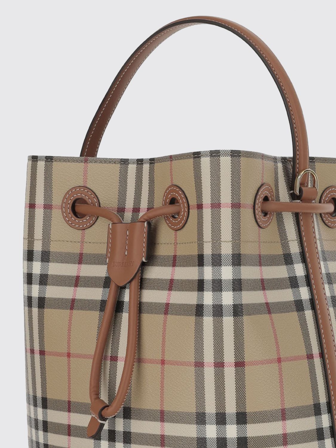 Burberry Handbag Woman Red
