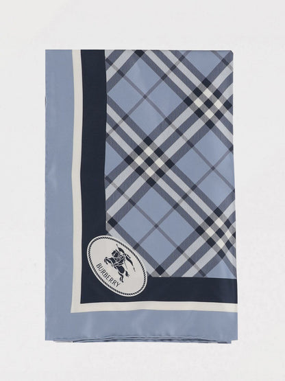 Burberry Scarf Woman Blue