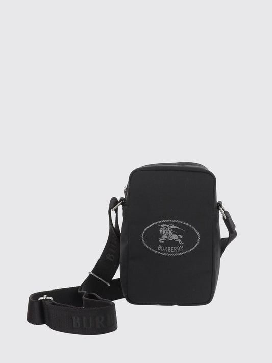 Burberry Shoulder Bag Woman Black