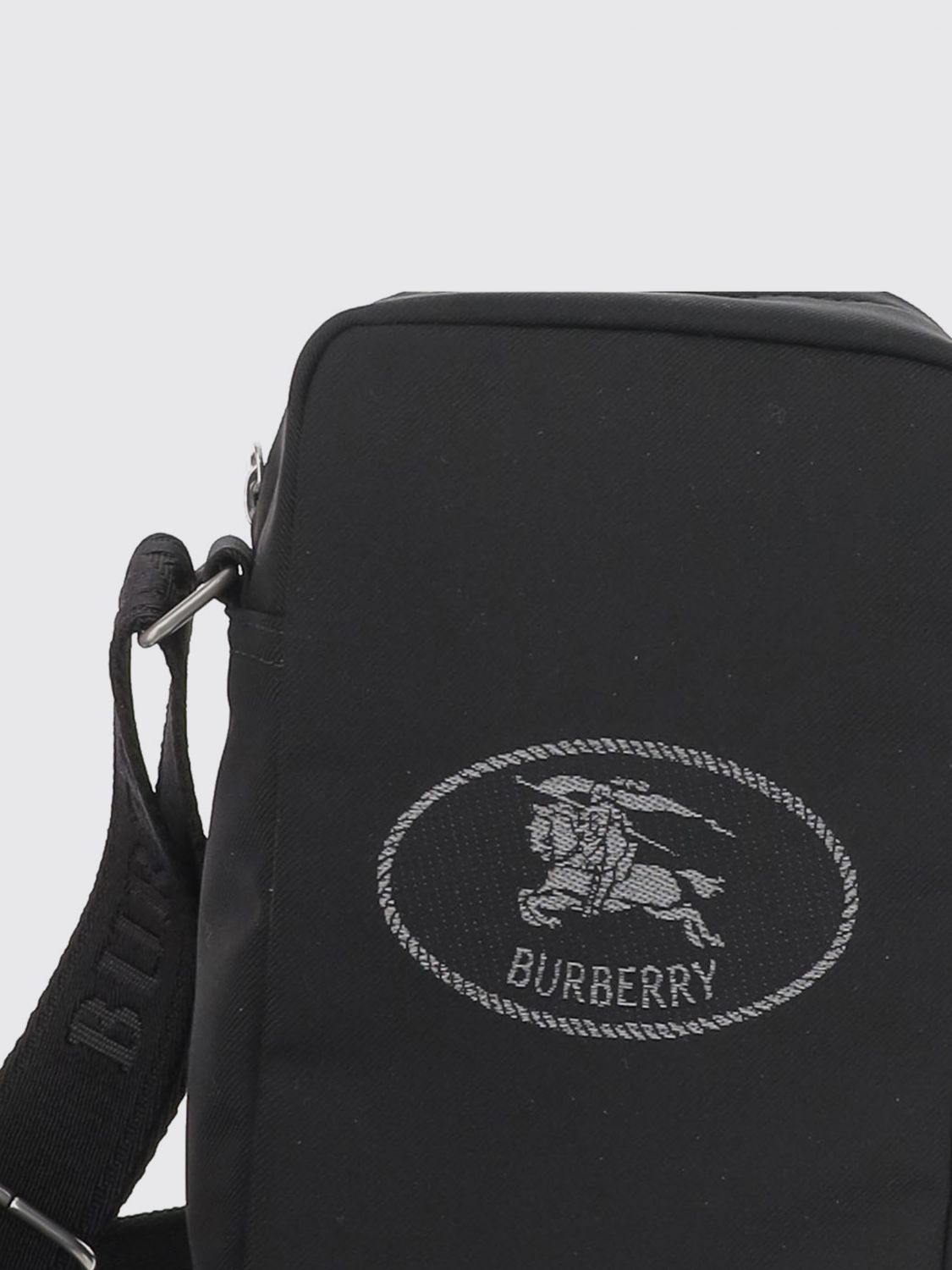 Burberry Shoulder Bag Woman Black