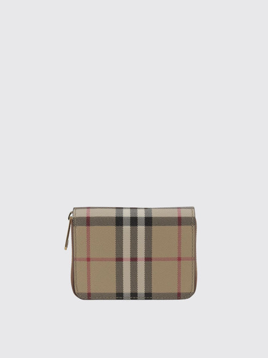 Burberry Wallet Woman Red