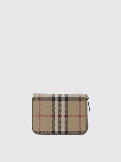 Burberry Wallet Woman Red