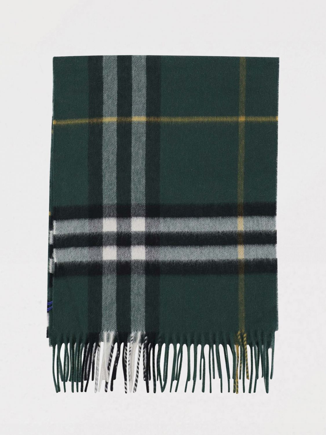Burberry Scarf Woman Green