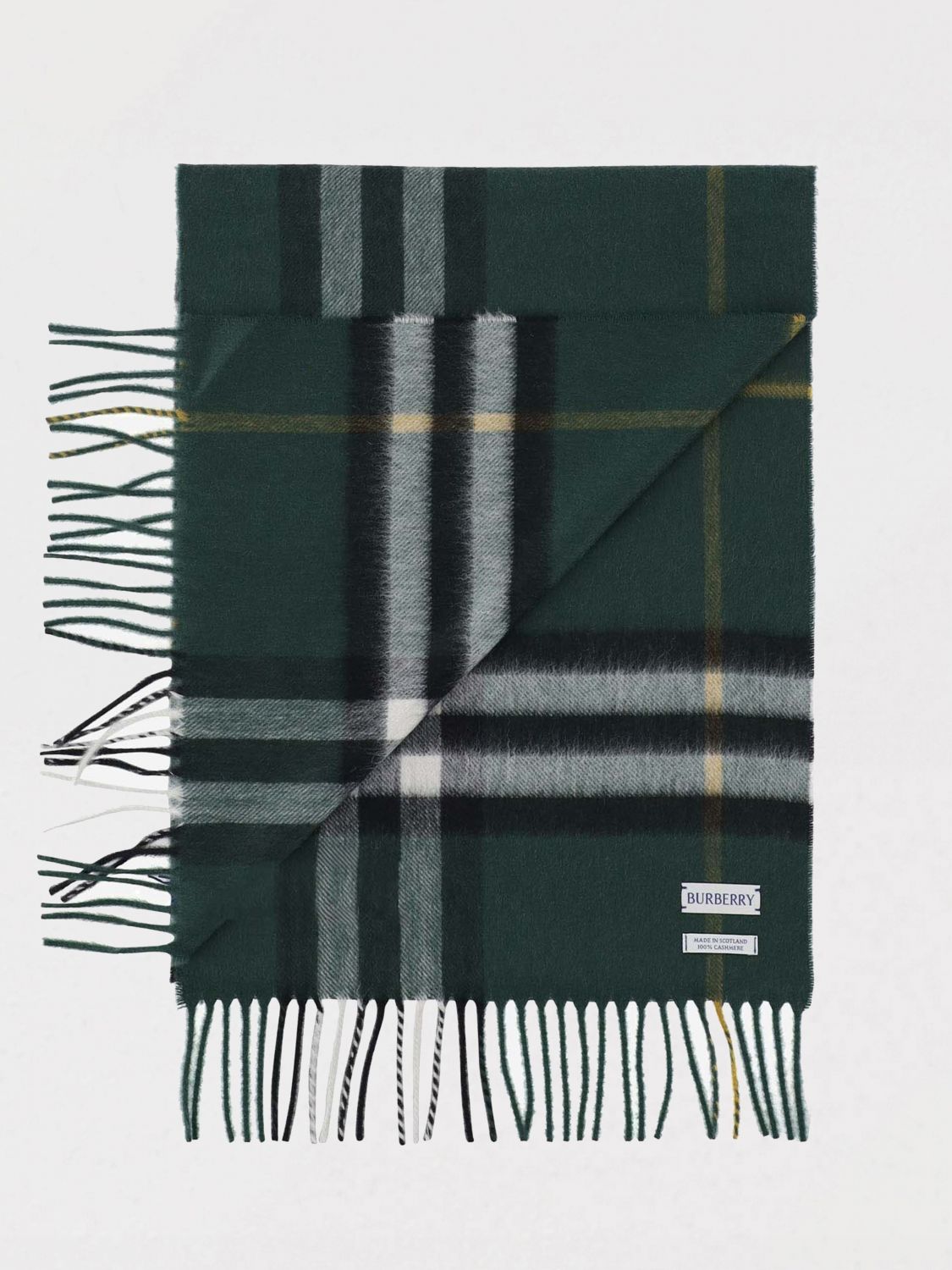 Burberry Scarf Woman Green