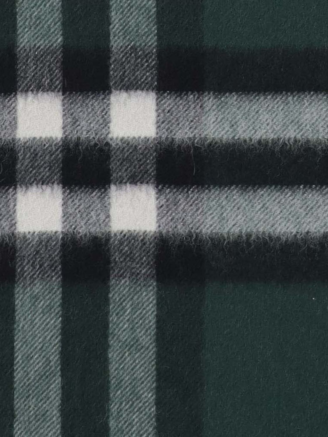 Burberry Scarf Woman Green