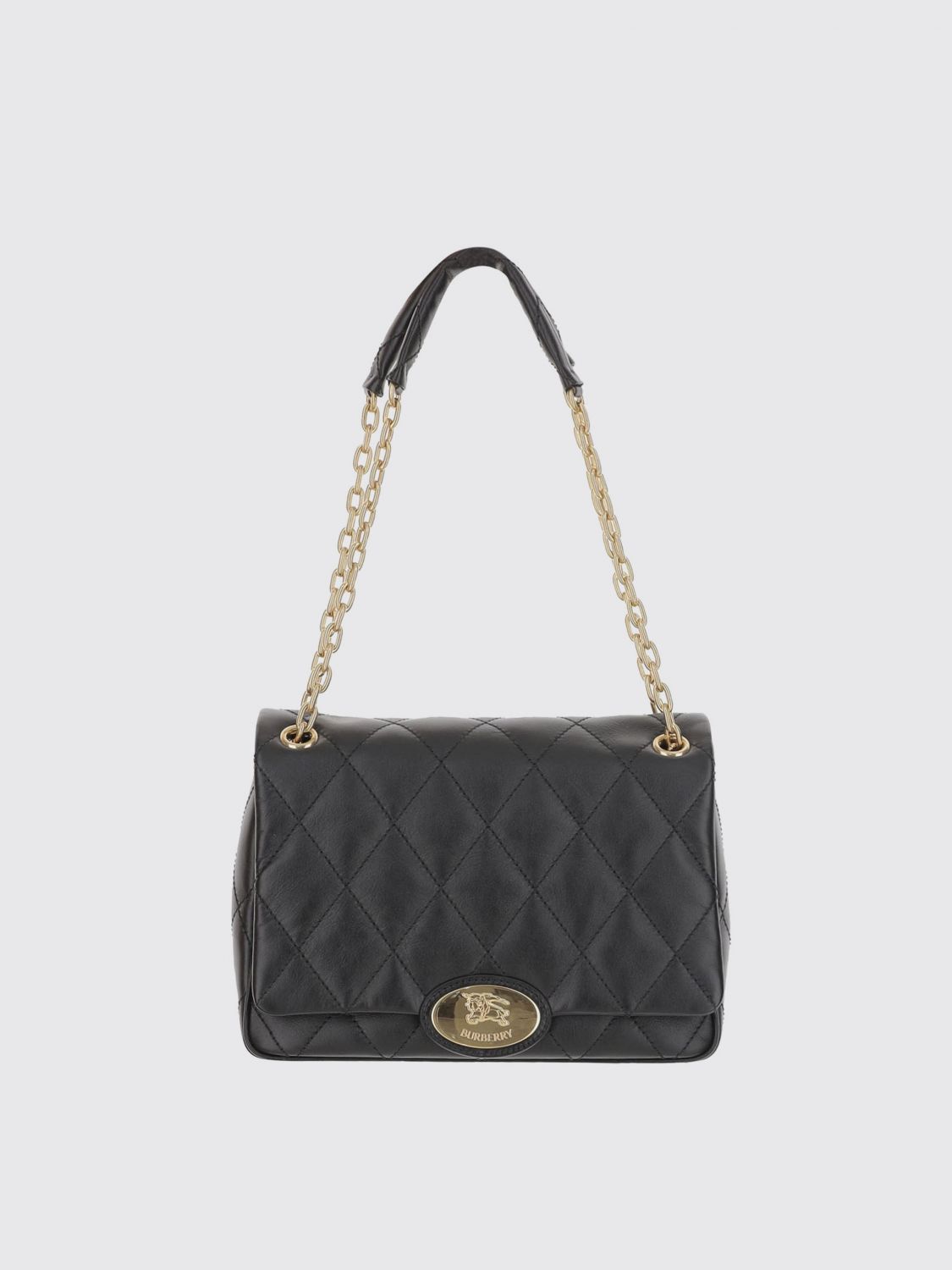 Burberry Shoulder Bag Woman Black