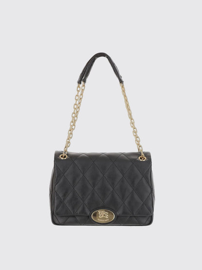 Burberry Shoulder Bag Woman Black