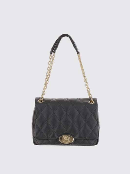 Burberry Shoulder Bag Woman Black