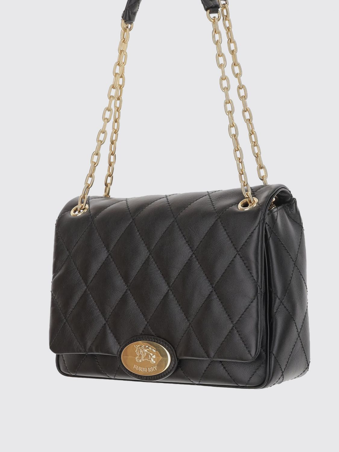 Burberry Shoulder Bag Woman Black