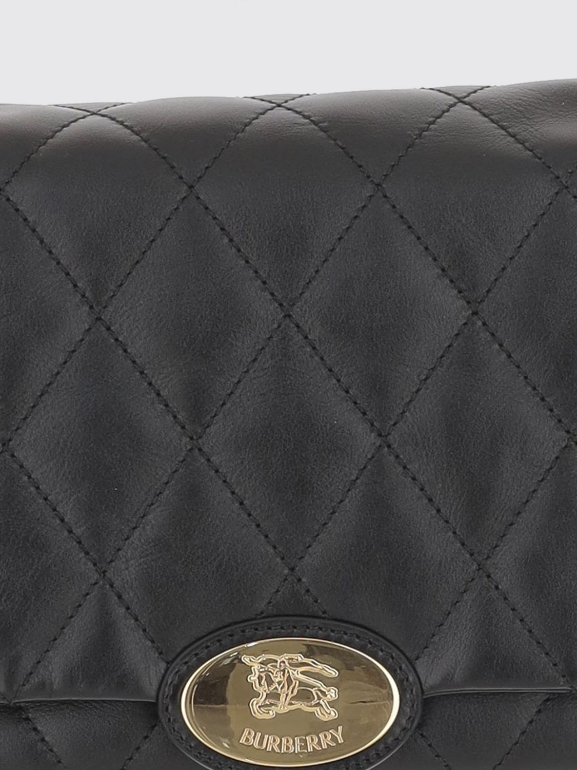 Burberry Shoulder Bag Woman Black