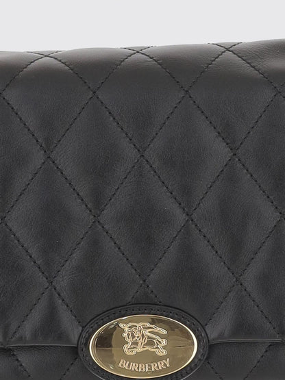 Burberry Shoulder Bag Woman Black
