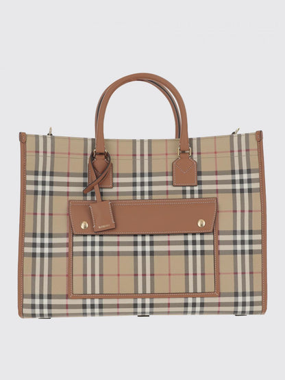 Burberry Handbag Woman Red