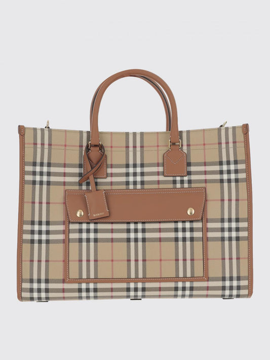 Burberry Handbag Woman Red