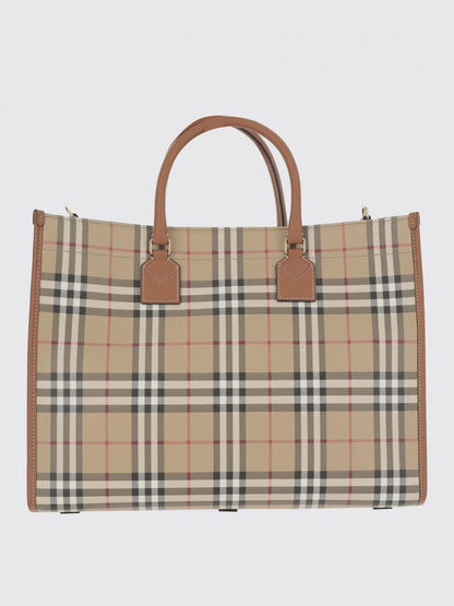 Burberry Handbag Woman Red