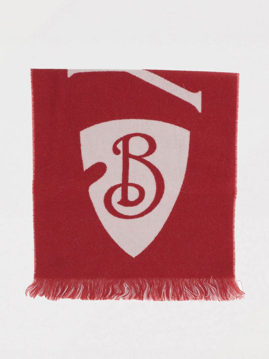 Burberry Scarf Woman Red