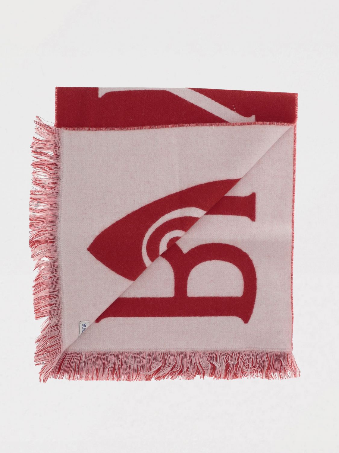 Burberry Scarf Woman Red