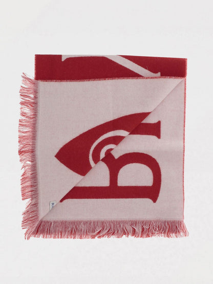 Burberry Scarf Woman Red