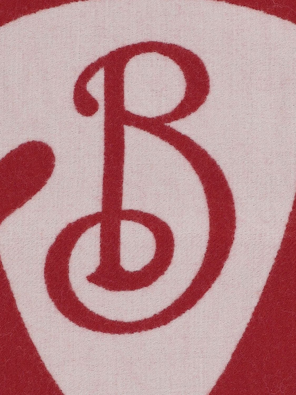 Burberry Scarf Woman Red