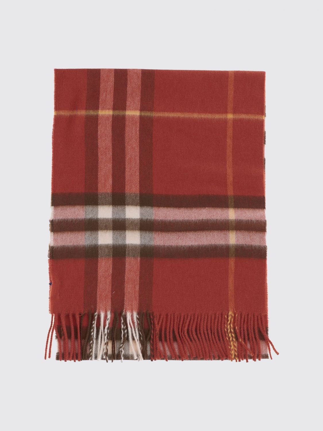 Burberry Scarf Woman Red