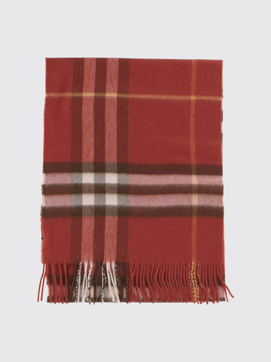 Burberry Scarf Woman Red