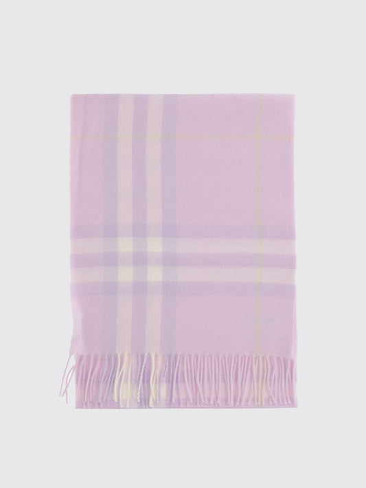 Burberry Scarf Woman Pink