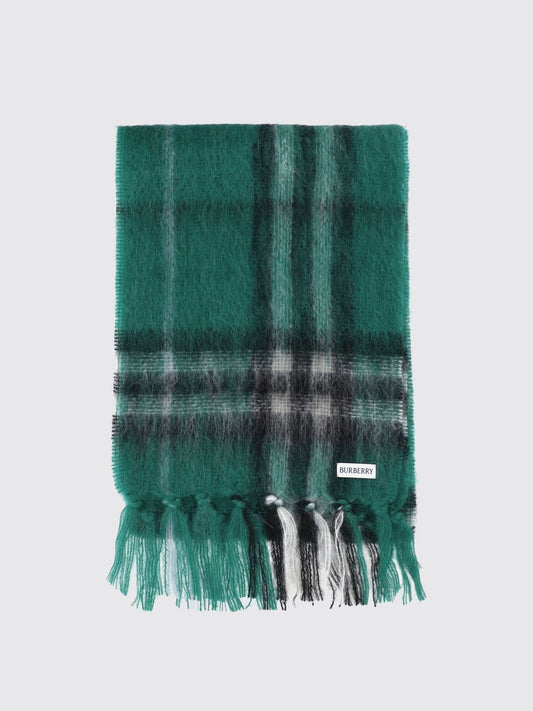 Burberry Scarf Woman Green
