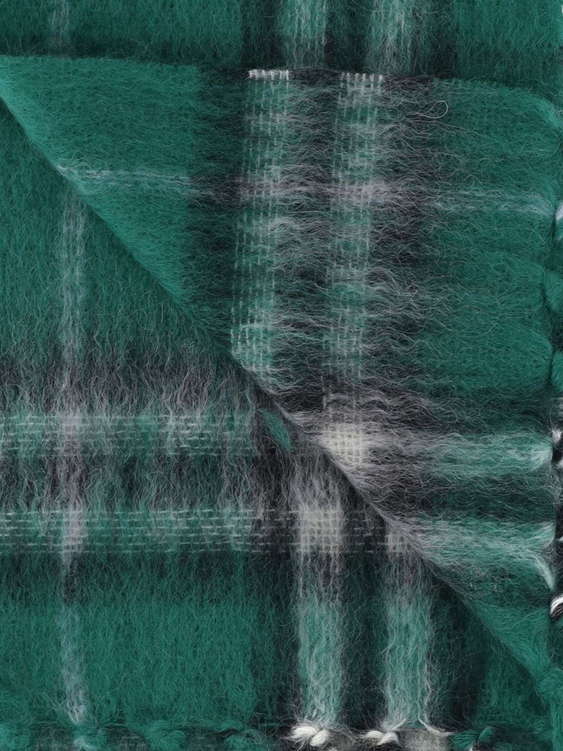 Burberry Scarf Woman Green