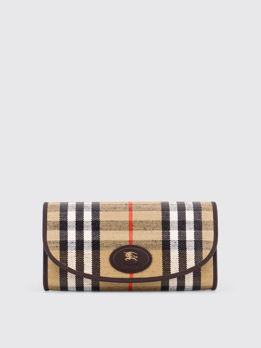 Burberry Wallet Woman Red