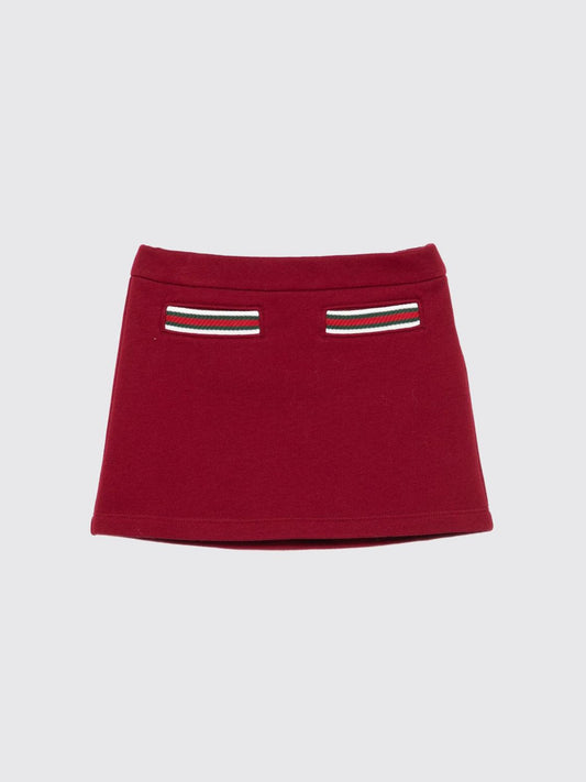 Gucci Skirt Kids Burgundy