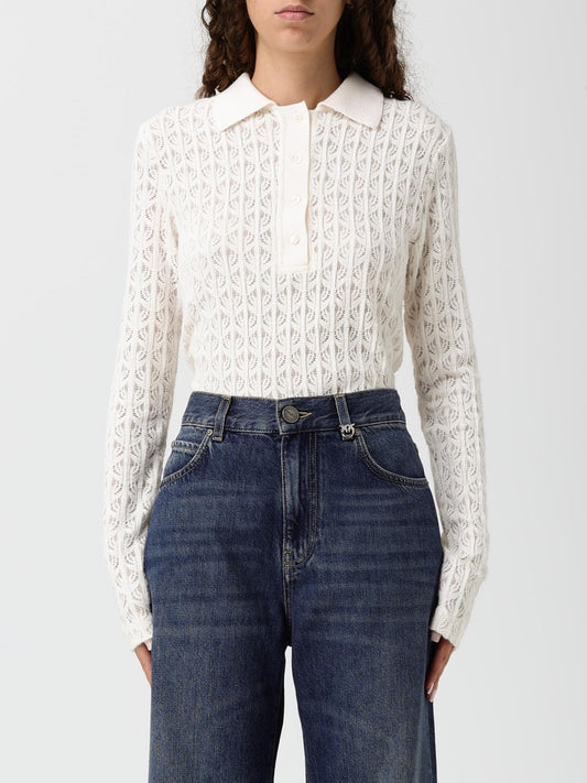 Pinko Bodysuit Woman White