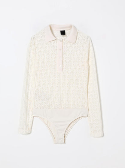 Pinko Bodysuit Woman White