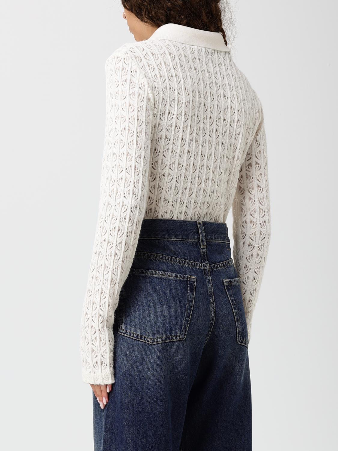 Pinko Bodysuit Woman White