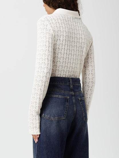 Pinko Bodysuit Woman White