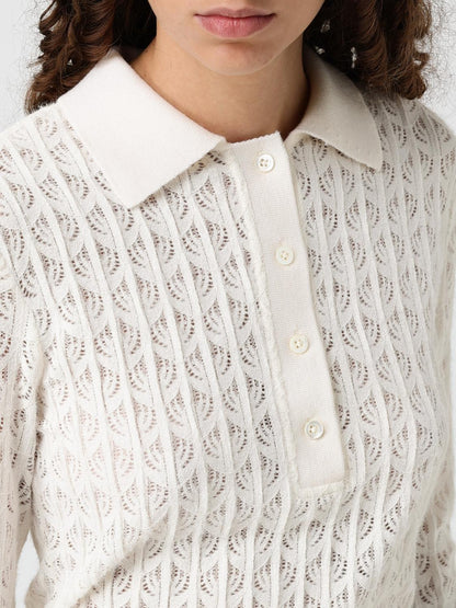 Pinko Bodysuit Woman White