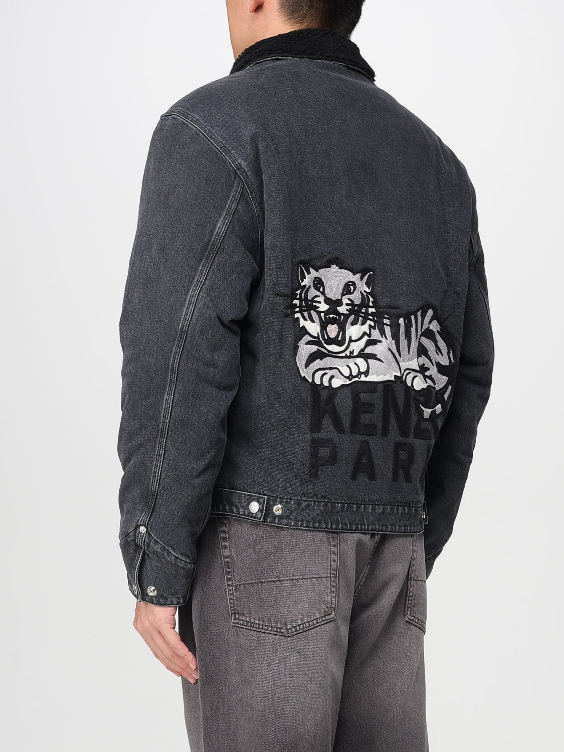 Kenzo Jacket Men White