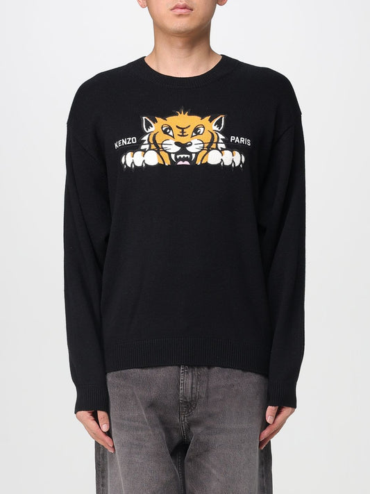 Kenzo Sweater Men Black