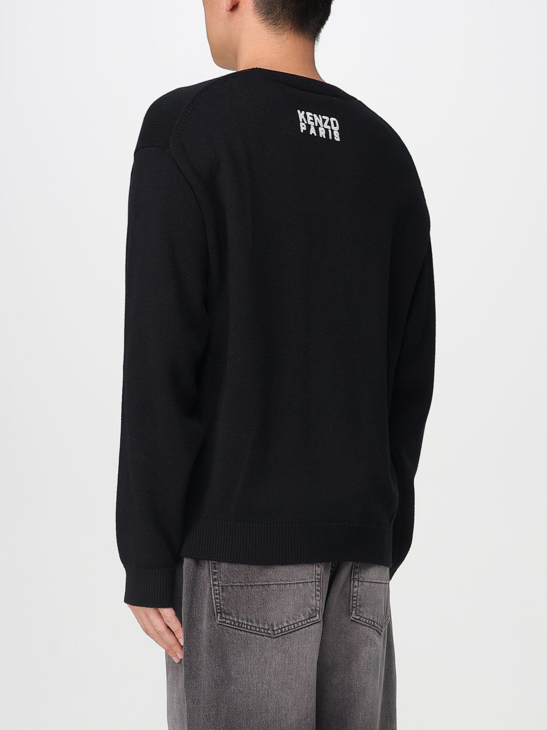 Kenzo Sweater Men Black